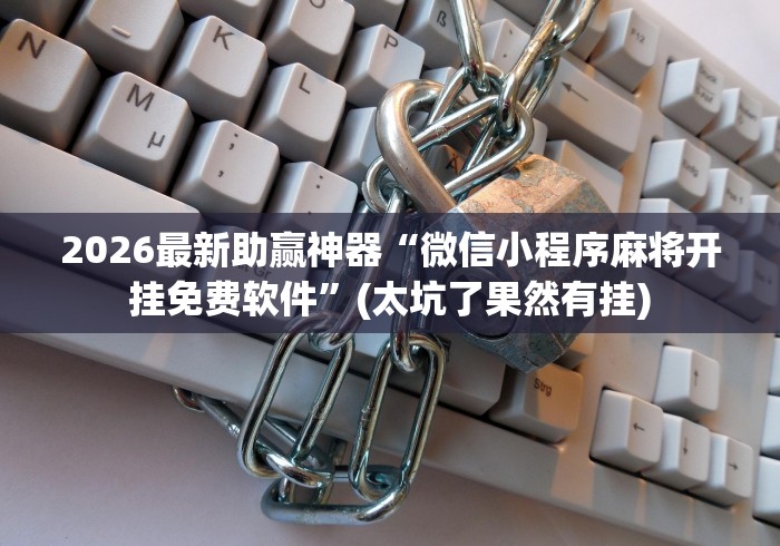 2026最新助赢神器“闽乐乐510K挂靠有啥风险”开挂(透视)辅助