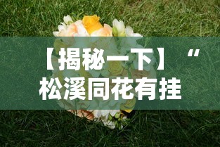 【揭秘一下】“松溪同花有挂吗”详细外挂辅助详细教程