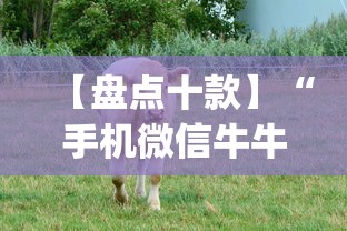 【盘点十款】“手机微信牛牛真的可以控制吗”(曝光透视必备猫腻)