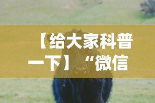 【给大家科普一下】“微信斗牛开挂神器下载安装”开挂神器{透视辅助}全揭秘