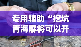 专用辅助“挖坑青海麻将可以开挂吗”真实开挂技巧分享