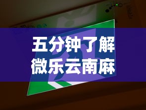五分钟了解微乐云南麻将有没有挂”(透视)其实真的有挂