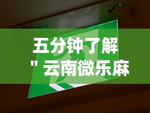 五分钟了解＂云南微乐麻将开挂神器下载”(必胜开挂神器)