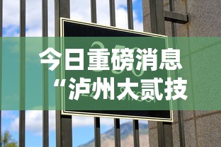 今日重磅消息“泸州大贰技巧口诀暗语”分享用挂教程
