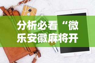 分析必看“微乐安徽麻将开挂版本软件	”科技辅助神器手机版教程