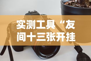 实测工具“友间十三张开挂有风险吗	”附透视挂详细教程