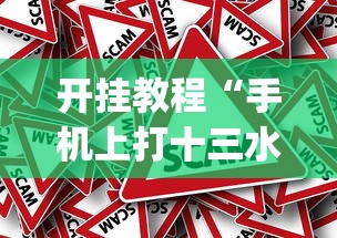 开挂教程“手机上打十三水怎么才能赢”(太坑了果然有挂)