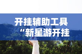 开挂辅助工具“新星游开挂透视软件下载”附透视挂详细教程
